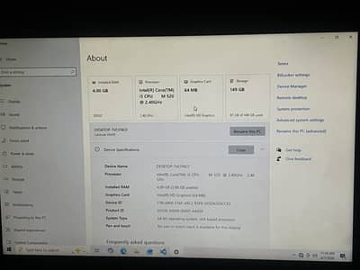 Dell letitude E6410  Laptop