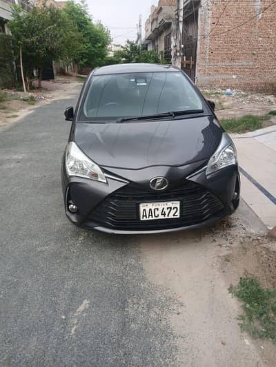 Toyota Vitz 2017 imported in 2021  condition 9.5/10