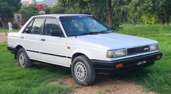 Nissan Sunny 1989- Automatic