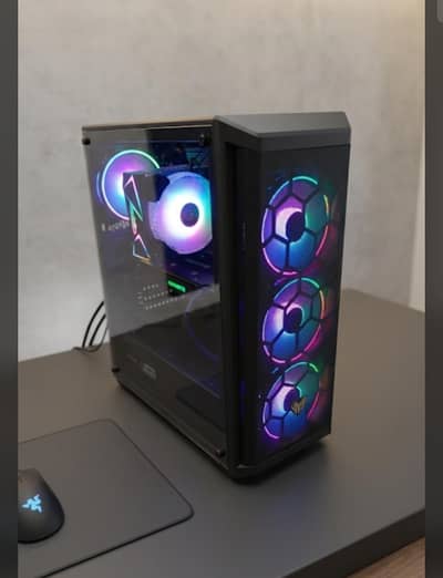 GAMING PC I7 7700K + GTX 1070TI 8GB