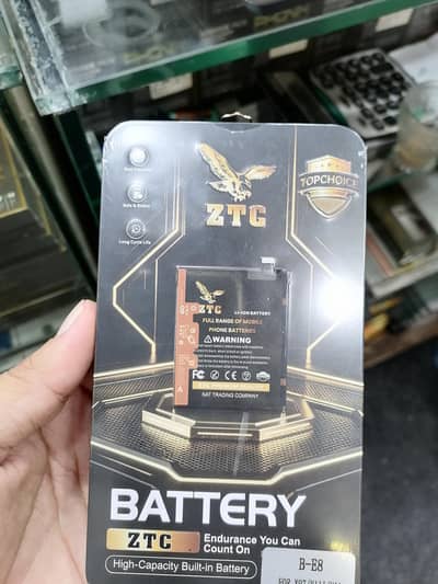 All mobile Batteries Available