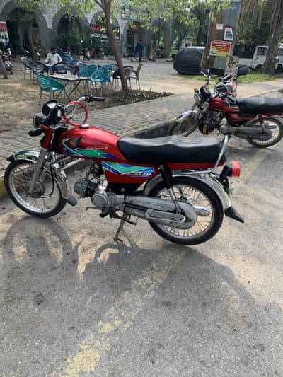 Honda CD-70 2018 Model