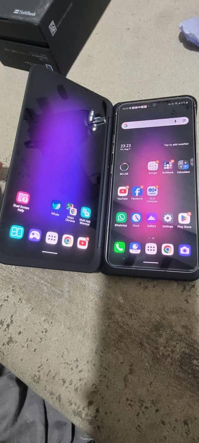 LG V60 ThinQ 5G factory unlock nonpta