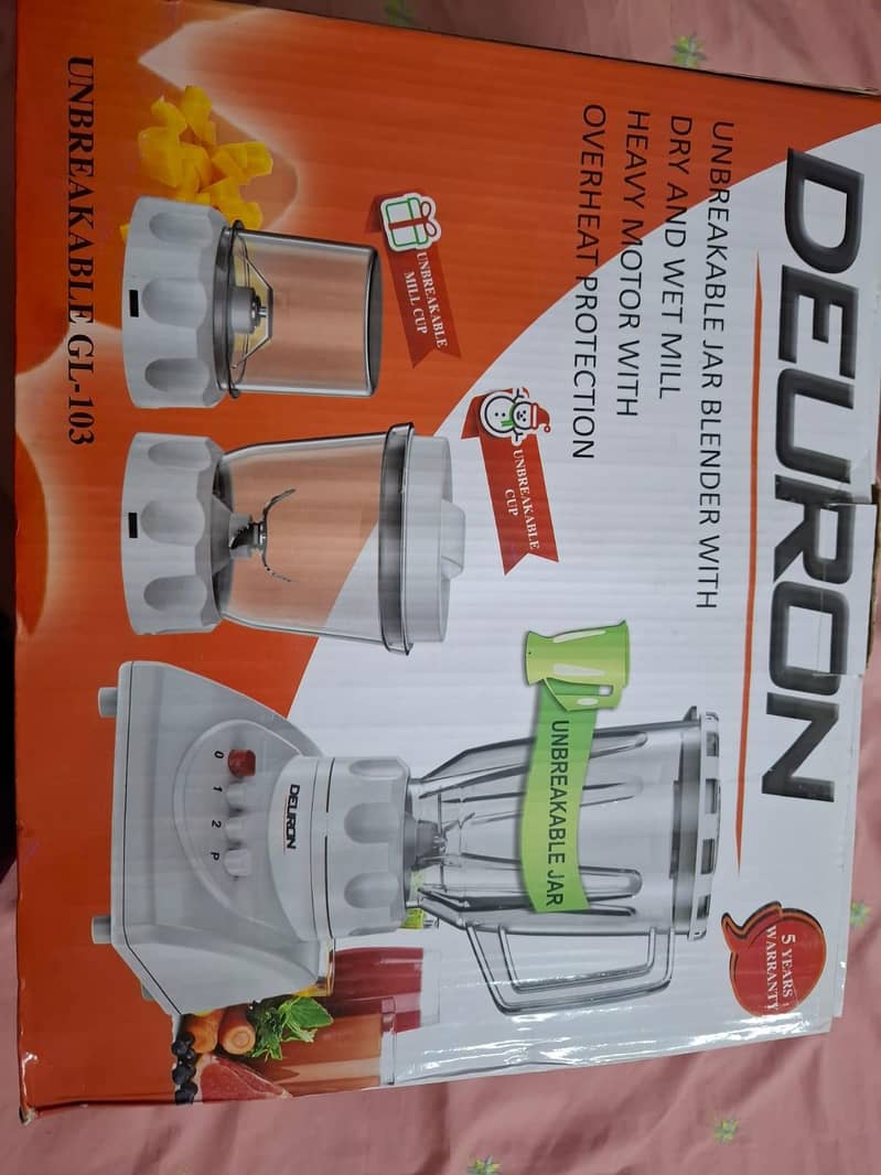 deuron blender 3