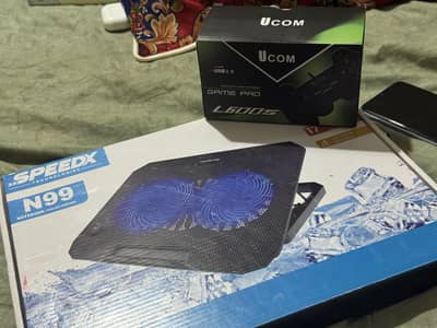 Cooling pad and gaming pad