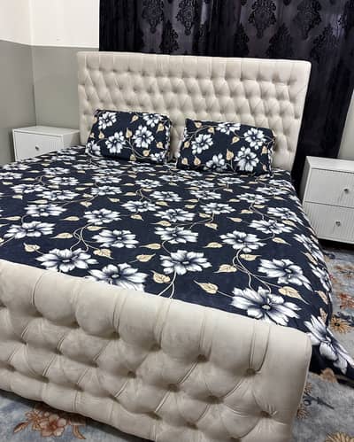 Brand new bed for sale without mattress