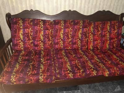 Wodden Sofa ,Lakriee Ka Sofa