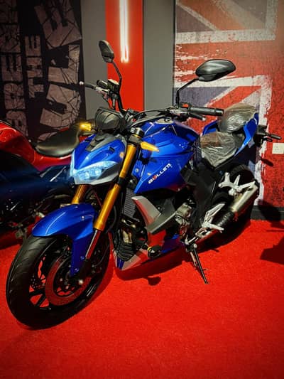 Ducati SF V4S 400cc Dual Cylinder