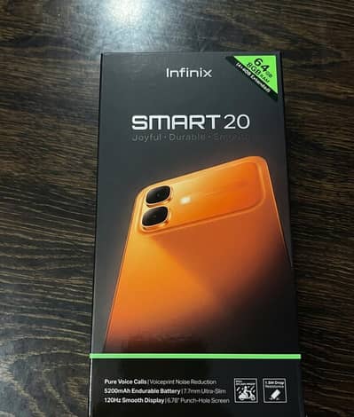 Infinix smart 20