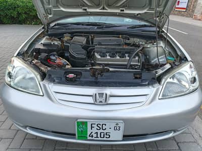 Honda Civic EXi 2003