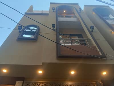 2.50 Marla Brand New House For Sale Hot Location In Sabzazar