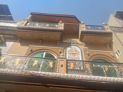 5 Marla Brand New House For Sale Hot Location In Sabzazar
