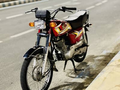 Honda cg125 2025 model