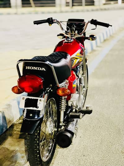 Honda cg125 2025 model
