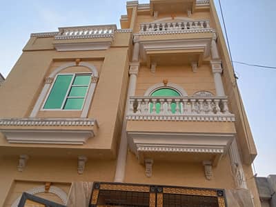 3.75 Marla Brand New House For Sale