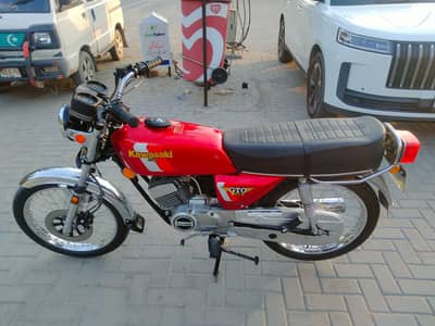 gto 110 restore bike and Good bike