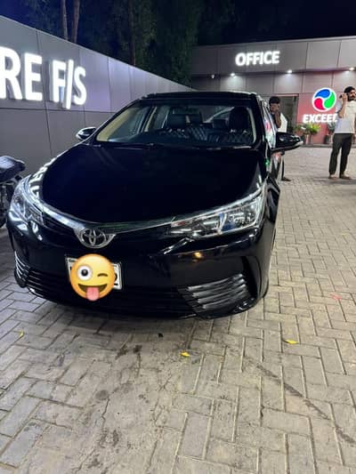 Toyota Corolla GLI 2018