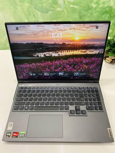 LENOVO LEGION PRO 5 RTX 3070 |R7-5800H |16GB RAM 512GB SSD |2.5K 165HZ