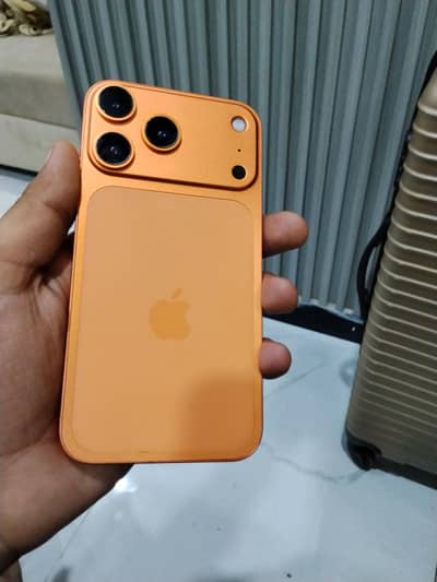 Apple iPhone 17 pro converted