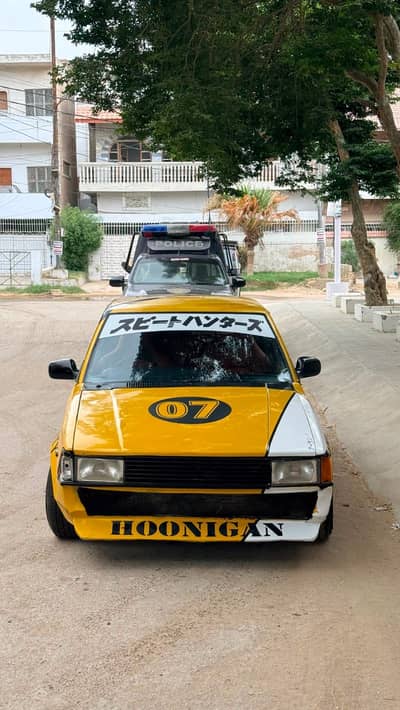 Toyota Corolla XE 1982 modified