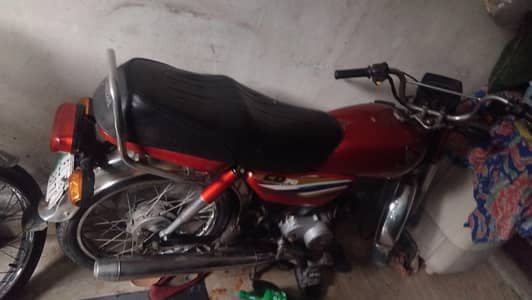 Honda CD 70 2018/19 model first owner bike lush condition