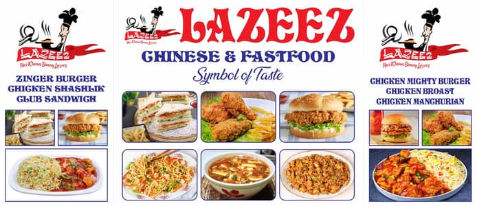 Chinese and fast food chef