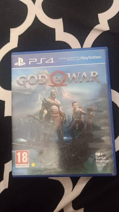 God of War CD for Sale