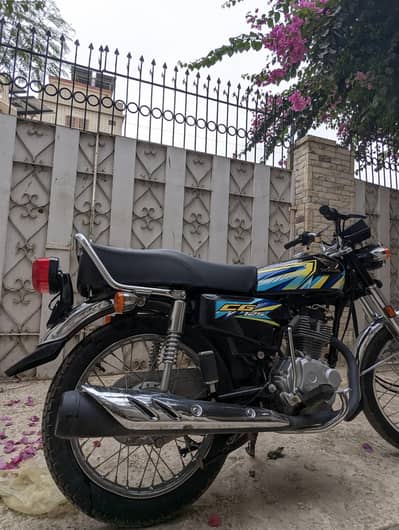 Honda CG 125 Classic 2026 (black)