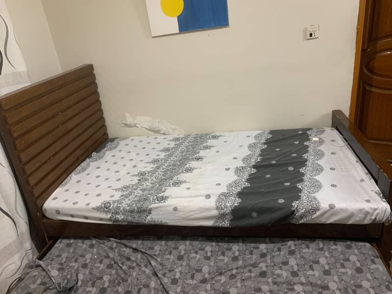 Double Sliding Bed 2