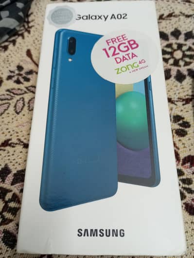 Samsung Mobile A02
