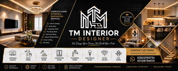 HOME DECOR & RENOVATION SERVICE 