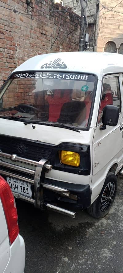 Suzuki Bolan 2011 model total genuine 90 present 03244950205