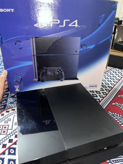 Ps4 fat 1tb