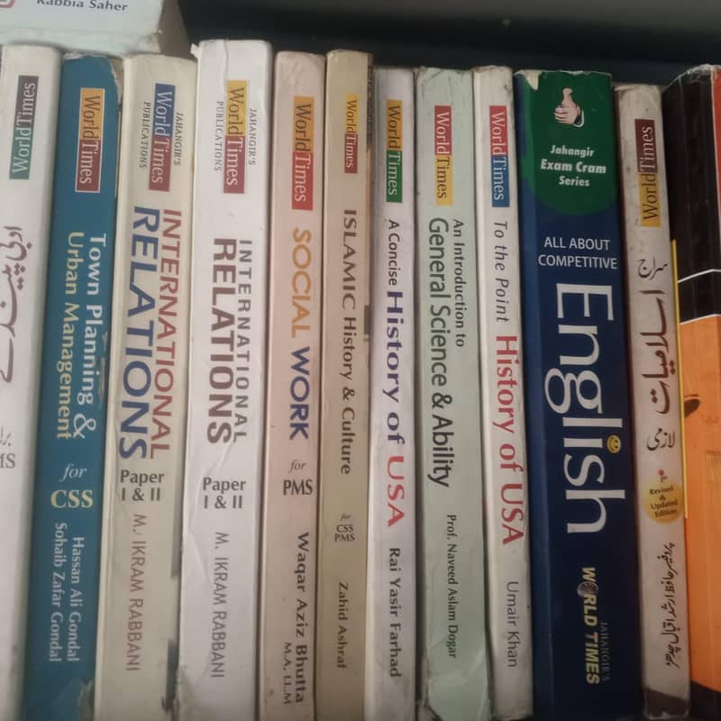 CSS/PMS BOOKS 1
