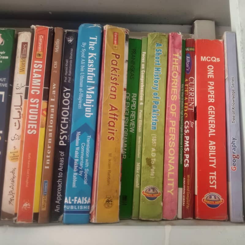 CSS/PMS BOOKS 4