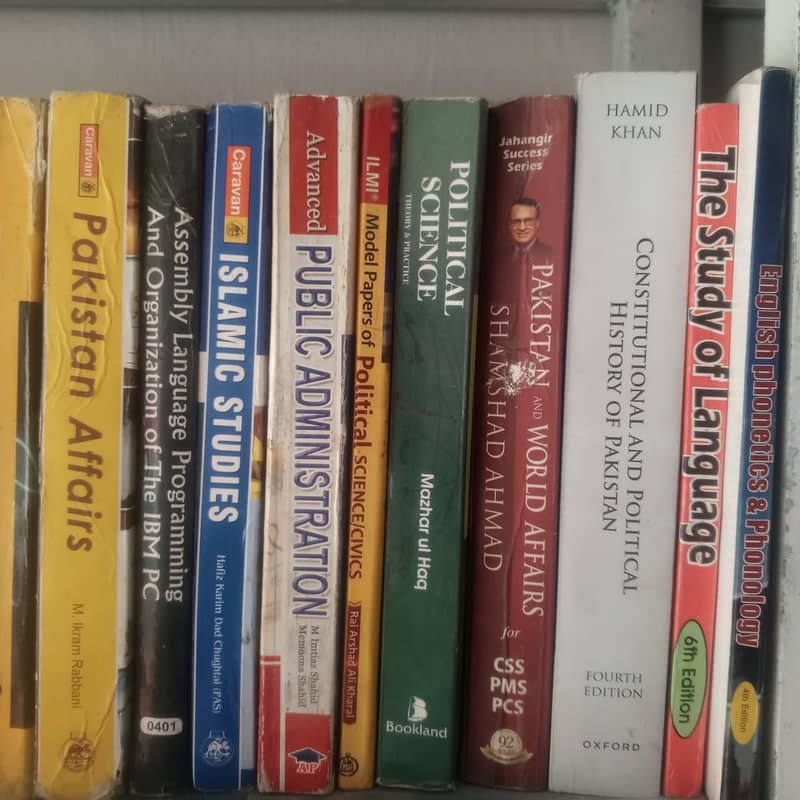 CSS/PMS BOOKS 5