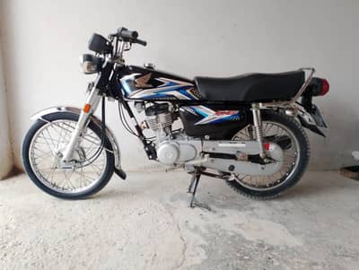 Honda c. g 125