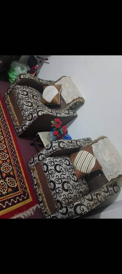 7 seater sofa set new condition