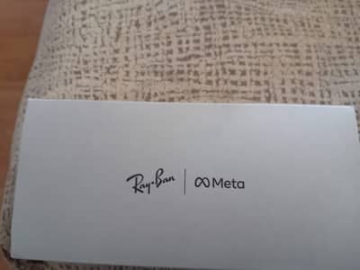 Rayban meta glasses gen box pack sealed