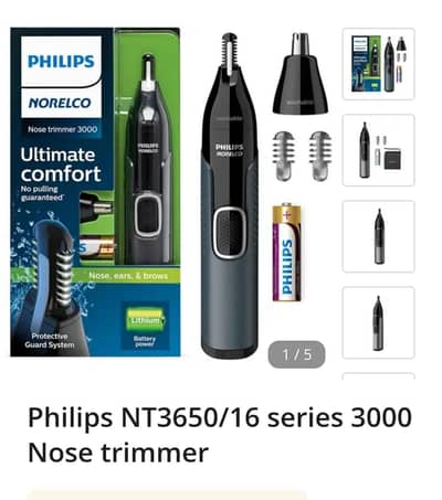 Nose and Ear Trimmer
