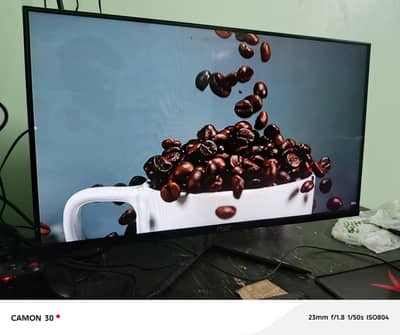 Pixxel+ 24" Borderless monitor with minor fault - Full HD - 75Hz