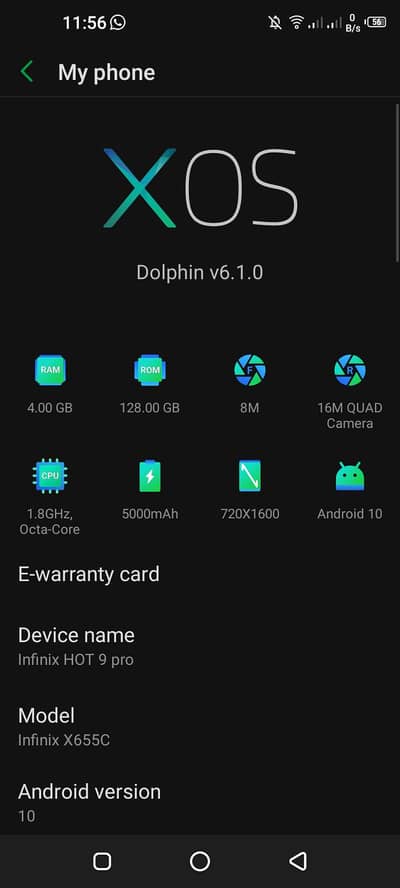 Infinix Hot 9 Pro