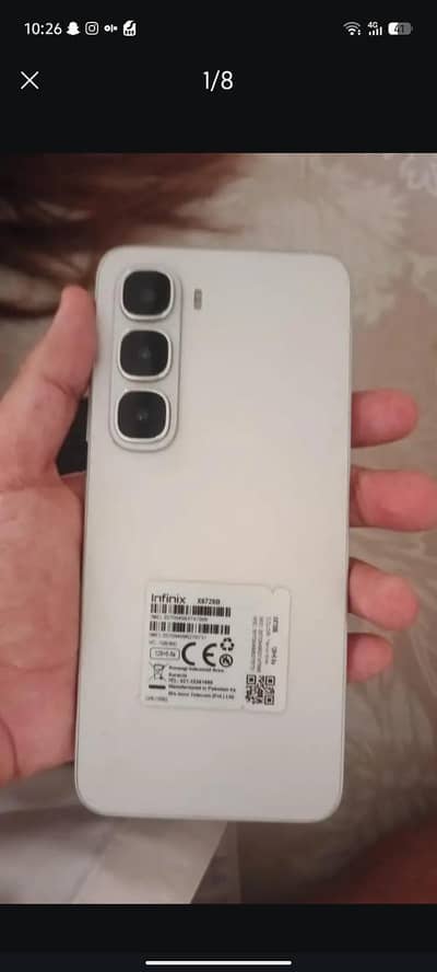 Infinix hot 60i exchange google and iphone