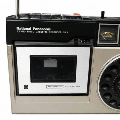 National 543 Tape Recorder