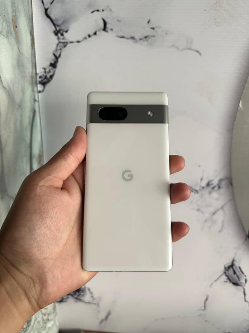 Google pixel 7A 0