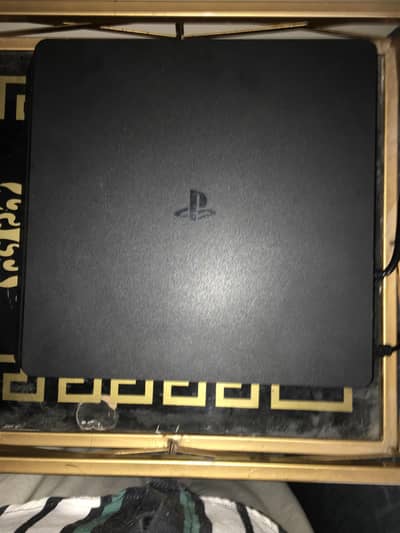 PS4 with box
