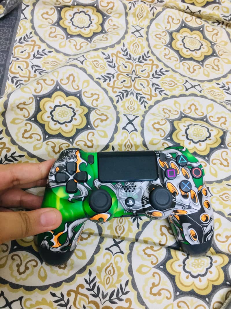 PS4 with box 5