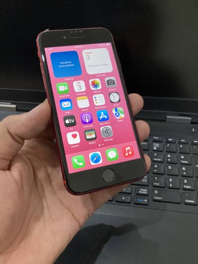 Apple iPhone SE – 64GB Red Color | Non-PTA iCloud BypaAss