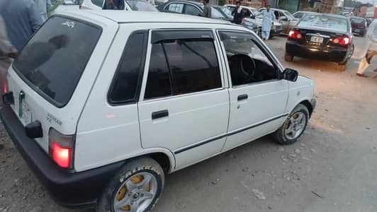 Suzuki Mehran VX 2002