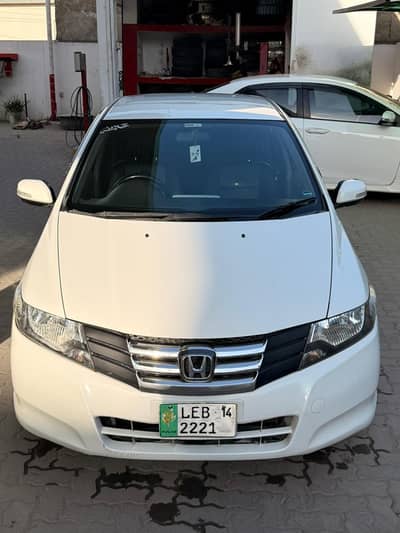 Honda City Aspire 2014